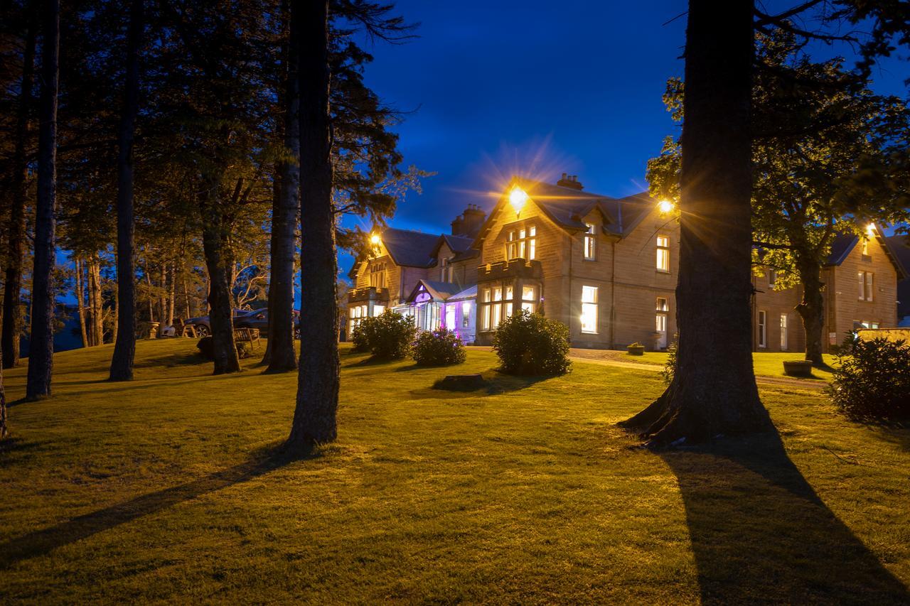 Ledgowan Lodge Hotel อาคแนสชีน ภายนอก รูปภาพ